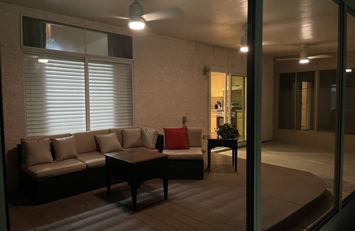 North Las Vegas House | Casa Vegas, Charming home with pool and spa. Just 15 minutes from Strip.