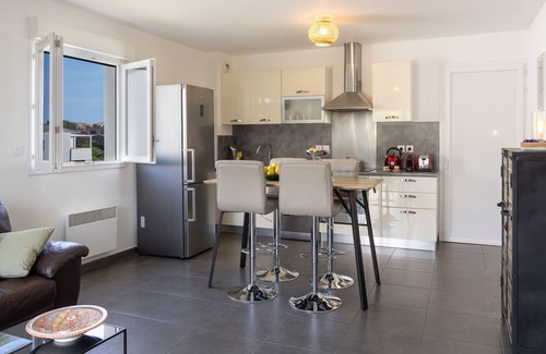 Moriani-Plage Apartment | Casa Verde, new flat 15 minutes walk from the beach