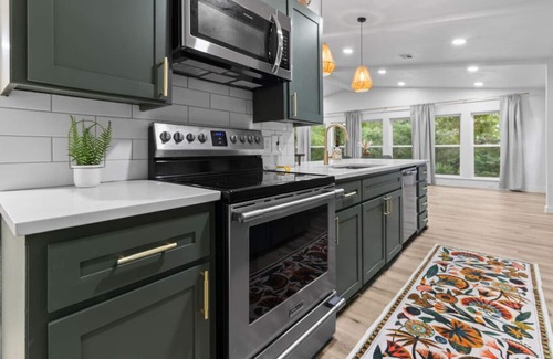 Eufaula House | Casa Verde! New Listing Discount