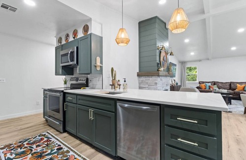 Eufaula House | Casa Verde! New Listing Discount