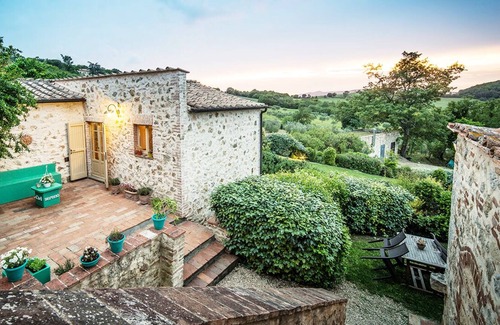 Casole d'Elsa Apartment | Casa Vigneto, Casole d’Elsa