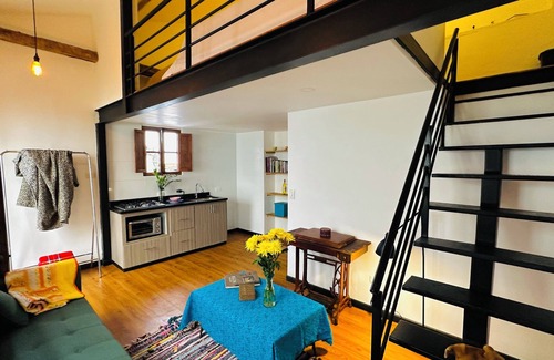 La Candelaria House | Casa Villalba Beautiful house with large patio to enjoy the historic center.