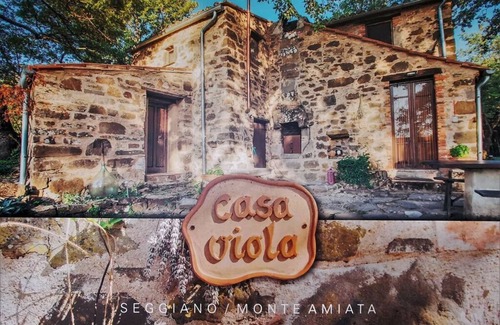 Seggiano House | Casa Viola Comfortable holiday residence