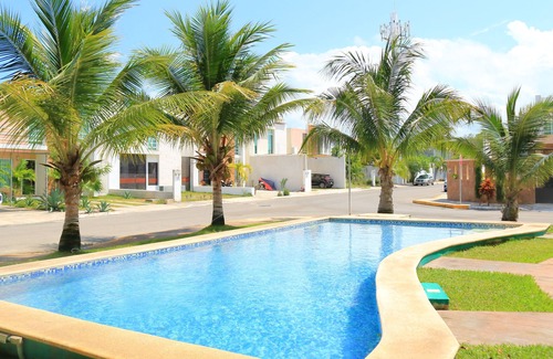 Puerto Juarez House | Casa Vista a la Alberca 2 Habitaciones Playa del Carmen