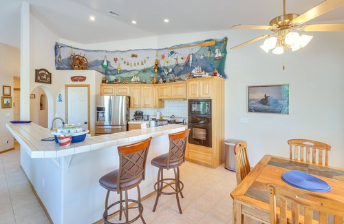 Sunridge Estates House | Casa Vista' Bullhead City Home w/Patio + View!