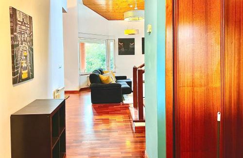 Santiago de Compostela Apartment | Casa Vixoi, a 5Km Catedral