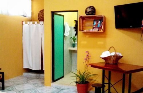 Chichen Itza - Valladolid House | Casa Xu'unan ¡Bienvenido! Habitación Planta Alta "A"