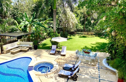 Playacar House | CASA YOLO - Luxury 4BR Villa in Playacar! Comfort, Elegance+Daily maid.