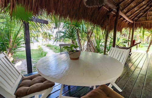 Zona Hotelera House | CASA ZABA 2BR GARDEN VIEW