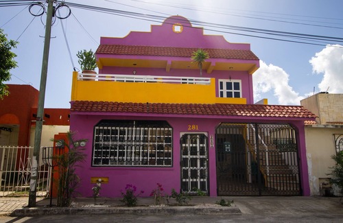 Downtown Cancun Apartment | Casa Zac Nicte Mx ROOM IXCHEL