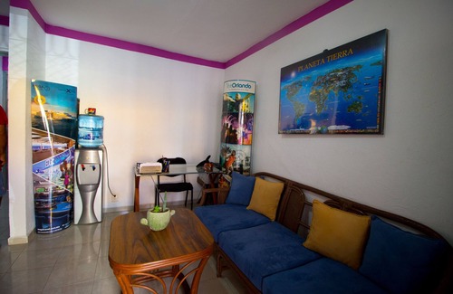Downtown Cancun Apartment | Casa Zac Nicte Mx ROOM IXCHEL