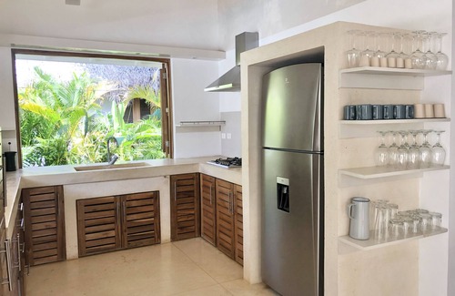 Las Terrenas Villa | CASA ZEN/Luxury 5 Bed Villa with Private Pool off Incredible Coson Beach!