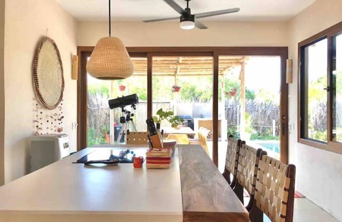 Isla Holbox House | CasaCalma A few steps from the Caribbean Sea