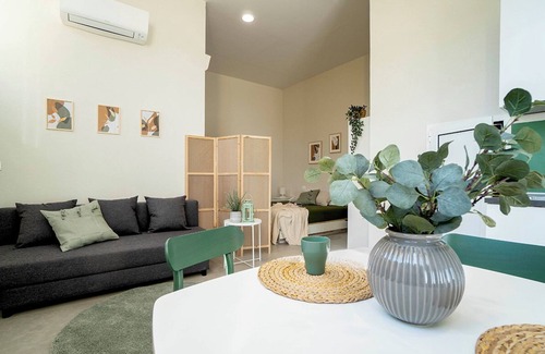 Castel San Pietro Terme Apartment | CASADELFALEGNAME-NOCE-Loft with bathroom-kitchen,4 beds