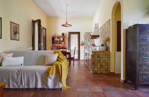Noto Marina Villa | Casale della Pergola with Cottage SugarCane, pool