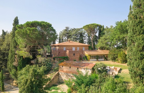 Po' Bandino House | Casale il Rondò, entire property with pool, private park, Città della Pieve