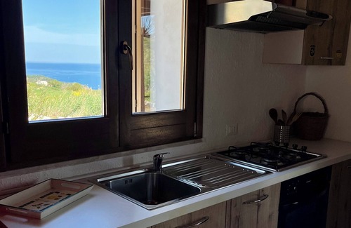 Scopello Villa | Casale Nocellara - Villa with sea view pool