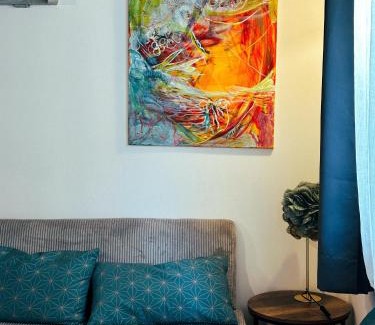Sotta Apartment | Casaluna, centre village, joli petit studio
