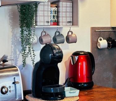 Sotta Apartment | Casaluna, centre village, joli petit studio