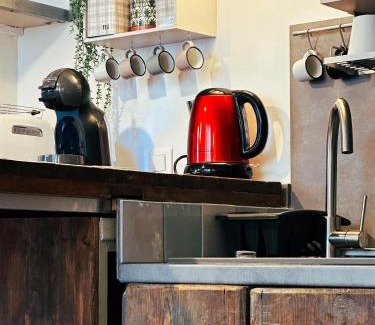Sotta Apartment | Casaluna, centre village, joli petit studio