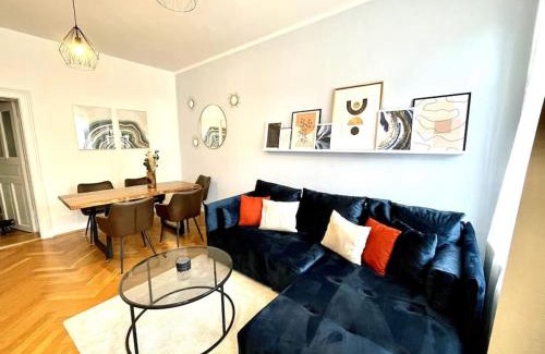 Friedrichstadt Apartment | CASARINA - Stilvoller Altbau in zentraler Lage
