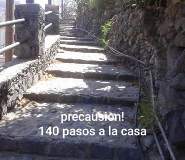 Valle Gran Rey House | casarno pequena el guro