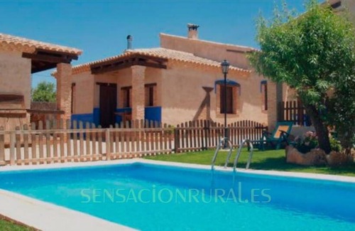 Ossa de Montiel House | Casas Rurales Lagunas de Ruidera - Piscina