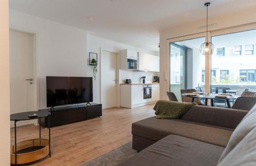 Boeblingen Apartment | CasaVia BB03 with parking up to 4 people kitchen central