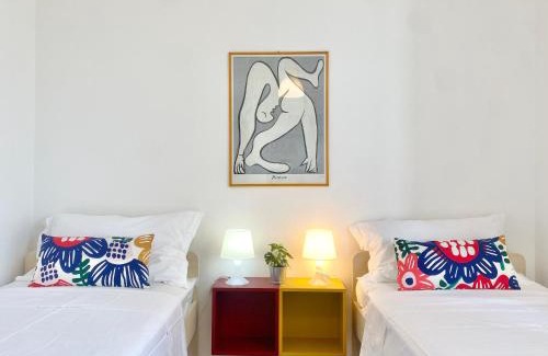 Lagaccio Apartment | CasaViva - Cozy Family Trilo in Genova Principe