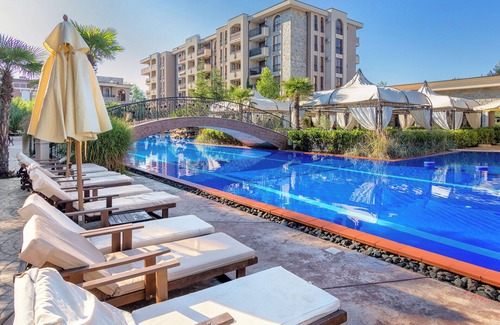 Chaika Apartment | Cascadas Family Resort