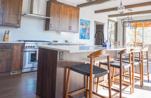 Cle Elum House | Cascadia Haus - Luxury Mountain Home In the Forest w/ Hot Tub