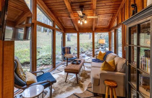 Whittier House | Cascading Creek Cabin