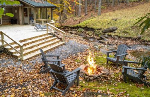Whittier House | Cascading Creek Cabin