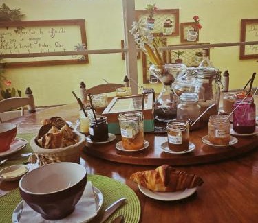 Cilaos Bed & Breakfast | Case Nyala