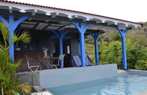 Terre-de-Bas House | Cases créoles classified 4* with private pools