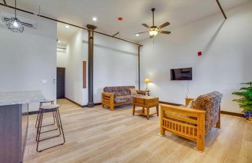 Cashton Apartment | Cashton Studio Apartment Steps to Downtown!