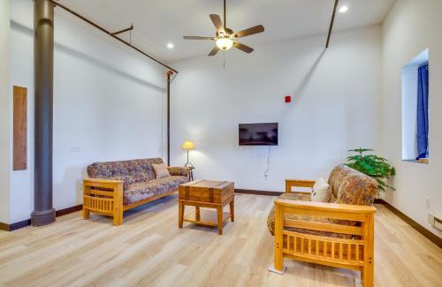 Cashton Apartment | Cashton Studio Apartment Steps to Downtown!