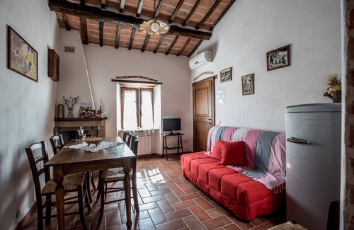 Fratticciola Apartment | Casina in authentic Tuscany