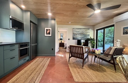 Flamingo Parks Cottage | Casita Atala - Nestle into a Tropical Designer Retreat with Shared Pool