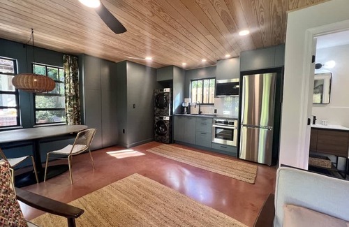 Flamingo Parks Cottage | Casita Atala - Nestle into a Tropical Designer Retreat with Shared Pool