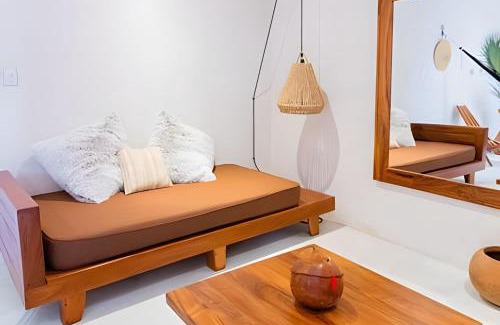 Bacalar House | Casita de Diseño con, tina de baño, A/A y TV
