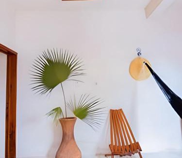Bacalar House | Casita de Diseño con, tina de baño, A/A y TV