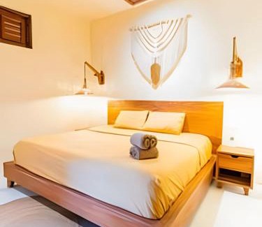 Bacalar House | Casita de Diseño con, tina de baño, A/A y TV