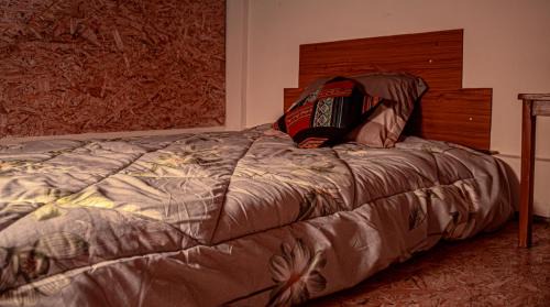 Chivay House | "CASITA DE GERANIOS " con cocina , sala , patio amplio y cochera privada