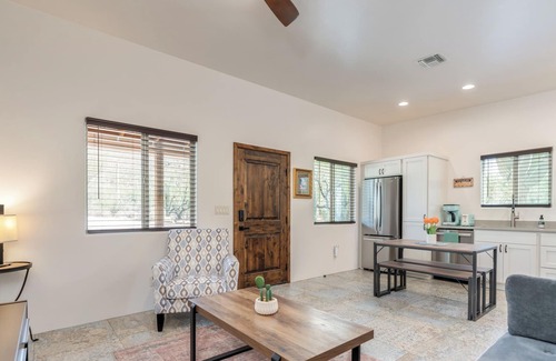 Rancho Sierra Cottage | Casita Del Sahuaro - Cottage in the Cactus Forest - Near Saguaro National Park