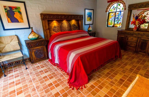 Ajijic House | Casita Grande - Casa Del Angel Feliz in a Pueblo Magico!