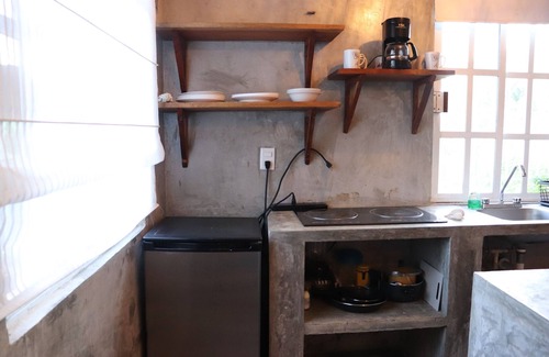 El Cuyo House | Casita Guayaba : Ideal to disconnect, close to the sea + AC + Private Garden