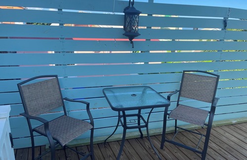 Roseau Apartment | Casita Heliconia - Jr. Suite #1 located in Roseau with lovely pool deck