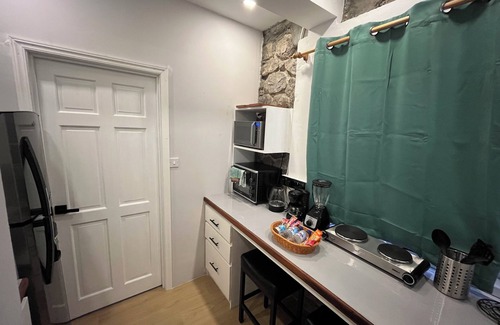 Roseau Apartment | Casita Heliconia - Jr. Suite #2 with lovely pool deck