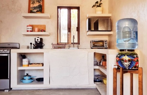 Todos Santos House | Casita Los Mangos, a serene garden getaway in Pueblo Magico Todos Santos